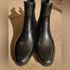 Time and Tru Black Winter & Rain Boots